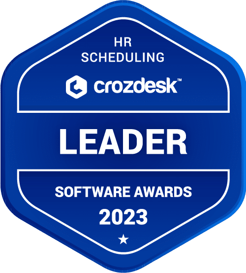 crozdesk-hr-scheduling-software-leader-badge